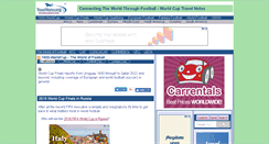 Desktop Screenshot of 1800-worldcup.com